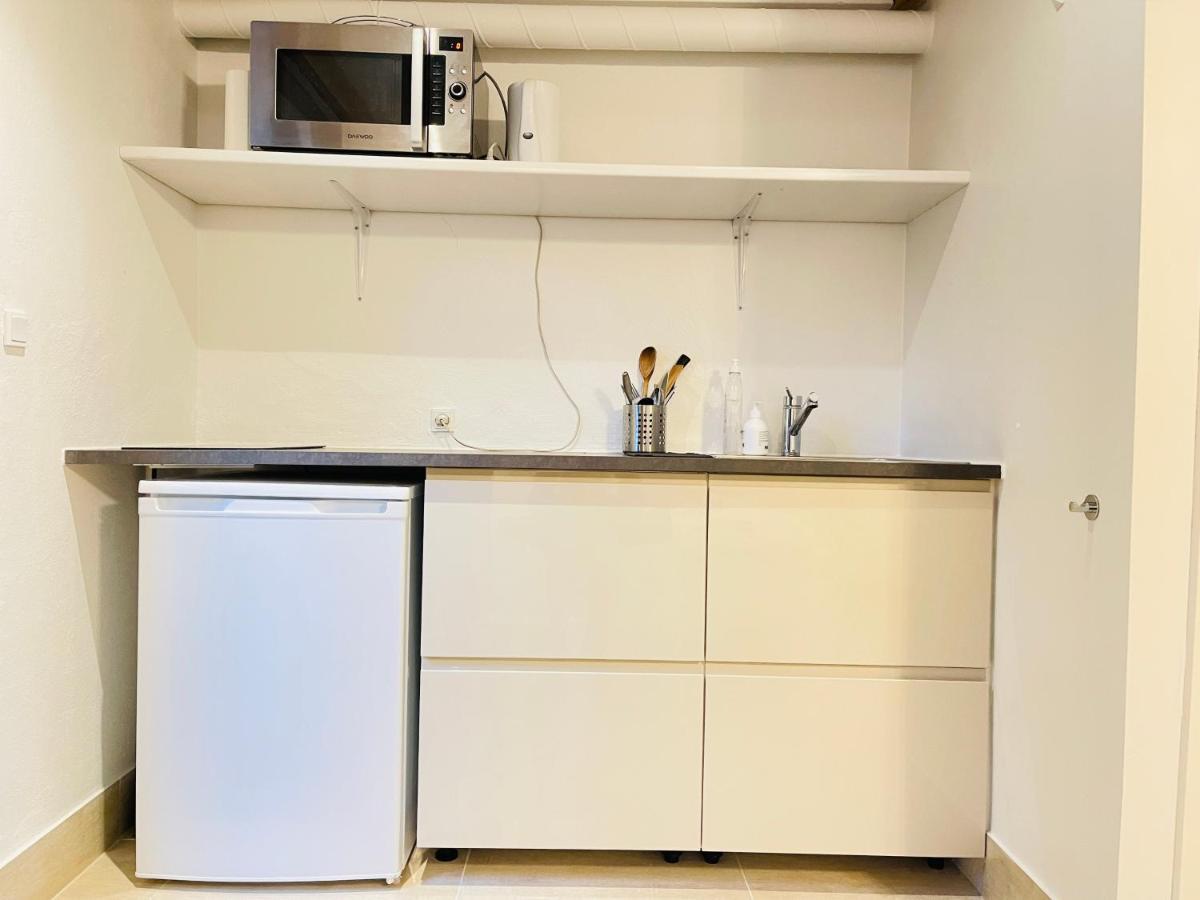 Aday - Cozy Private Room In The Center 奥尔堡 外观 照片